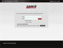 Tablet Screenshot of caseihbrand.com